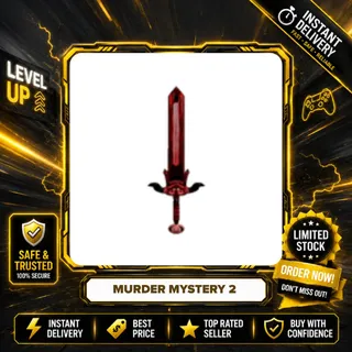 3x BLOOD KNIFE - MURDER MYSTERY 2 / MM2
