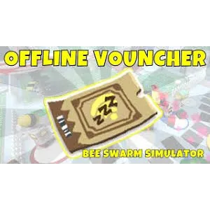 OFFLINE VOUCHER - BEE SWARM SIMULATOR / BSS