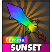 CHROMA SUNSET - MURDER MYSTERY 2 / MM2