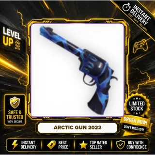 2x ARCTIC GUN 2022 - MURDER MYSTERY 2 - MM2
