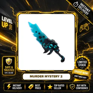 2x BLUE SEER KNIFE - MURDER MYSTERY 2 / MM2