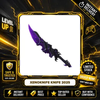 XENO KNIFE / XENOKNIFE - MURDER MYSTERY 2 / MM2