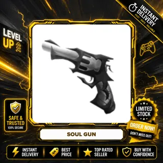 SOUL GUN - MURDER MYSTERY 2 / MM2