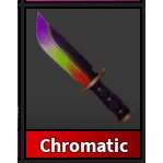 CHROMATIC KNIFE - MURDER MYSTERY 2 / MM2
