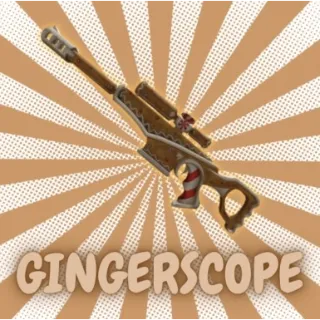 Gingerscope Gun - MURDER MYSTERY 2 - MM2