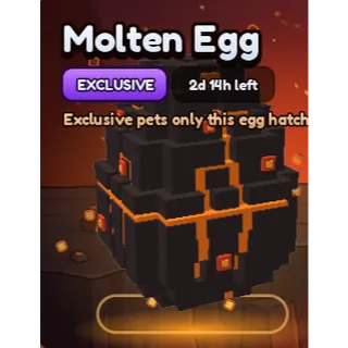 MOLTEN EGG - CHOP A FOREST 99R