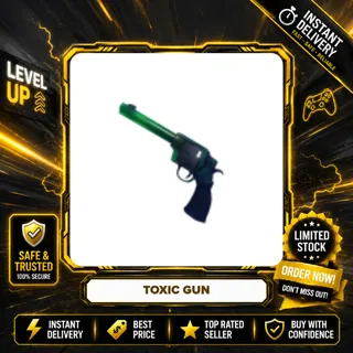 TOXIC GUN - MURDER MYSTERY 2 / MM2