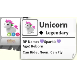 NFR UNICORN - ADOPT ME / ADOPT ME!