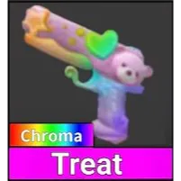 CHROMA TREAT GUN - MURDER MYSTERY 2 / MM2
