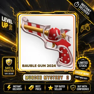 BAUBLE GUN 2024 - MURDER MYSTERY 2 / MM2