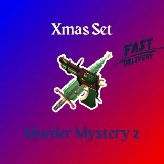 Xmas Set - MURDER MYSTERY 2 - MM2