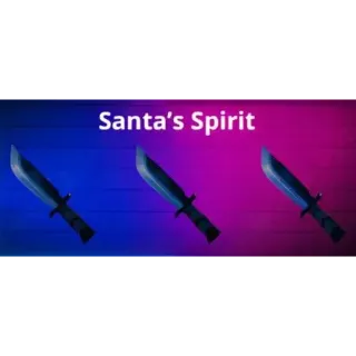 Santa's Spirit Knife - MURDER MYSTERY 2 - MM2