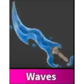 Waves Knife - MURDER MYSTERY 2 - MM2