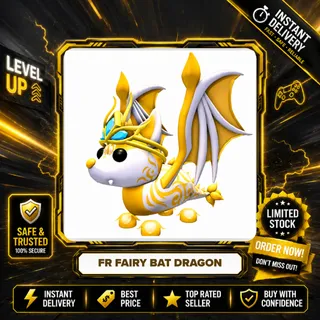 FR FAIRY BAT DRAGON - ADOPT ME / ADOPT ME!