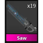 GODLY SAW KNIFE (2015) - MURDER MYSTERY 2 / MM2