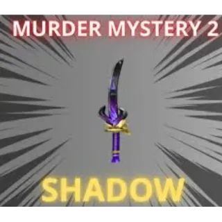 Shadow Knife - MURDER MYSTERY 2 - MM2