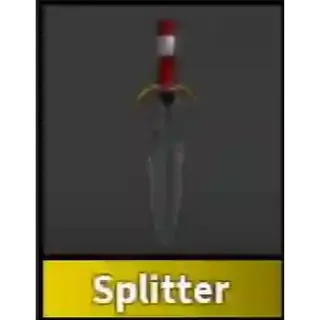 Splitter Knife - MURDER MYSTERY 2 - MM2