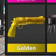 GOLDEN GUN - MURDER MYSTERY 2 / MM2