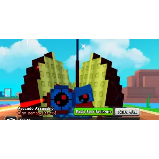 AVACADO ASSASSINO 8.7M DAMAGE / AVACADO ASSASSINO DIAMOND RUBY 8.7M DPS - PLANTS VS BRAINROTS / PVB