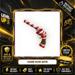 2x CANE GUN 2015 - MURDER MYSTERY 2 / MM2