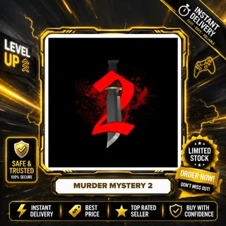 ORNAMENT KNIFE 2024 - MURDER MYSTERY 2 / MM2