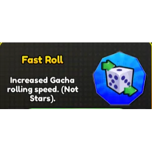 FAST ROLL - ANIME ETERNAL 499R