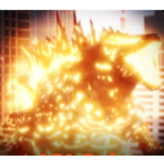 THERMO GODZILLA - KAIJU ALPHA 1250R