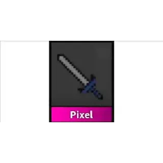 PIXEL KNIFE - MURDER MYSTERY 2 / MM2