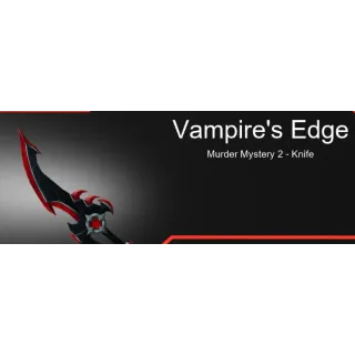 Vampire's Edge Knife - MURDER MYSTERY 2 - MM2