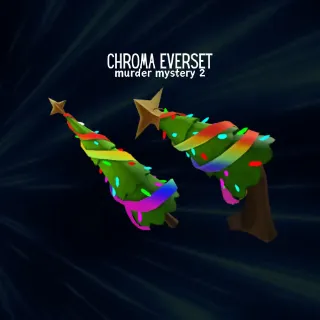 CHROMA EVERGREEN SET/ CHROMA EVERSET - MURDER MYSTERY 2 / MM2