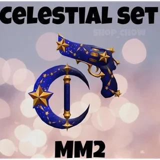 Celestial Set (constellation + celestial) - MURDER MYSTERY 2 - MM2