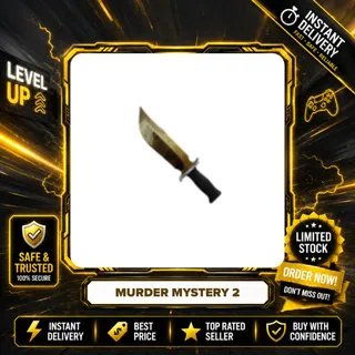 CORRUPT KNIFE - MURDER MYSTERY 2 / MM2