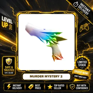 CHROMA BLIZZARD GUN - MURDER MYSTERY 2 / MM2
