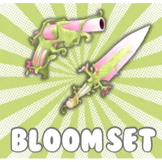 BLOOM SET (BLOOM + FLORA) - MURDER MYSTERY 2 / MM2