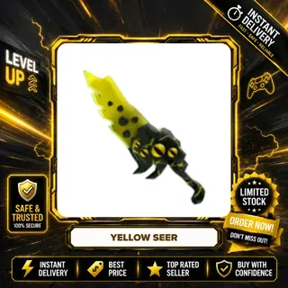 2x YELLOW SEER - MURDER MYSTERY 2 / MM2