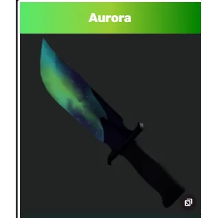 AURORA KNIFE (2019) - MURDER MYSTERY 2 / MM2