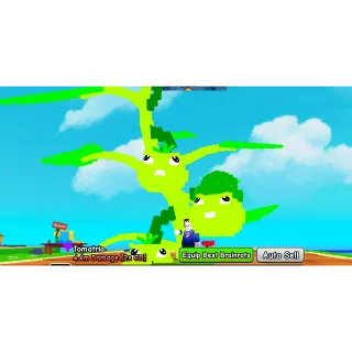 NEON TOMATRIO SECRET (2.2M DPS) / NEON TOMATRIO 4.4M DAMAGE [2s CD] - PLANTS VS BRAINROTS / PVB