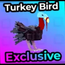 TURKEY BIRD (RANDOM AGE WITH MUTATION) - RAISE ANIMALS