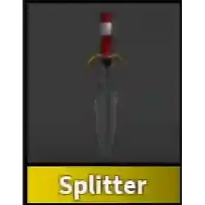 Splitter Knife - MURDER MYSTERY 2 - MM2
