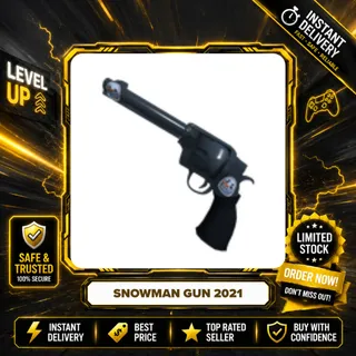 2x SNOWMAN GUN 2021 - MURDER MYSTERY 2 / MM2