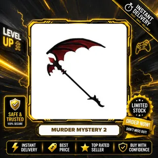 BATWING / BAT WING - MURDER MYSTERY 2 / MM2