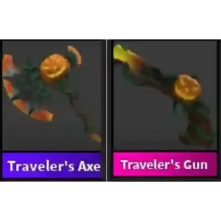 Traveler's Set - MURDER MYSTERY 2 - MM2