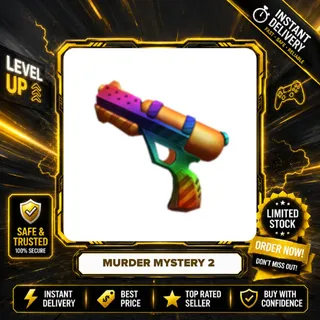 CHROMA WATERGUN GUN - MURDER MYSTERY 2 / MM2