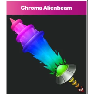 CHROMA ALIENBEAM - MURDER MYSTERY 2 / MM2