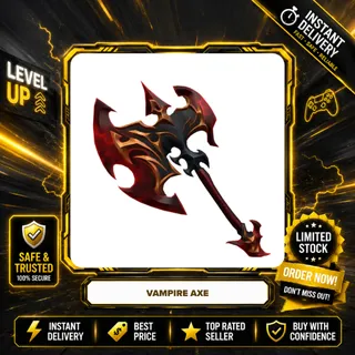 VAMPIRE AXE / VAMPIRE'S AXE - MURDER MYSTERY 2 / MM2