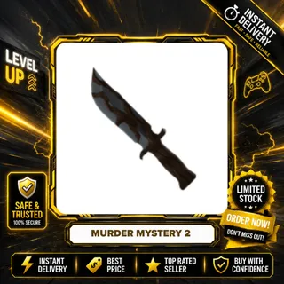 BRANCHES KNIFE - MURDER MYSTERY 2 / MM2