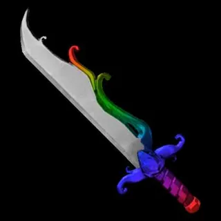 CHROMA TIDES KNIFE - MURDER MYSTERY 2 / MM2