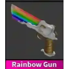 RAINBOW GUN - MURDER MYSTERY 2 - MM2