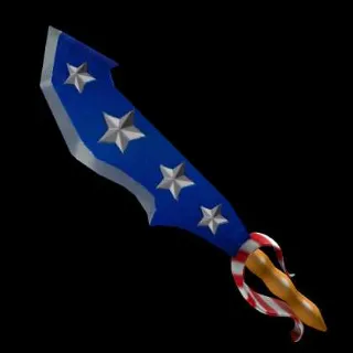 OLD GLORY KNIFE - MURDER MYSTERY 2 / MM2