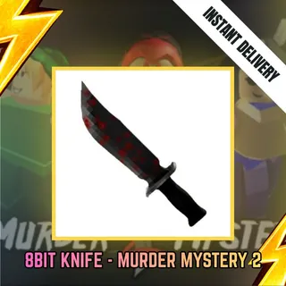 8BIT KNIFE - MURDER MYSTERY 2 / MM2